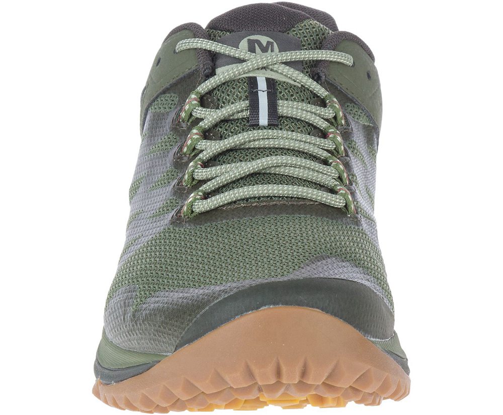 Buty Trekkingowe Merrell Męskie Oliwkowe - Nova 2 - 490215-OIM